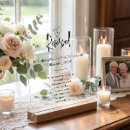 Search for heaven wedding signs Forever in our hearts