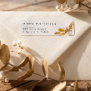 Search for sparkly wedding return address labels Girly