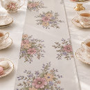 Search for bridal shower table runners Vintage