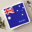 Search for australian flag napkins Patriotic