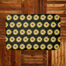 Search for yellow daisy bath mats Botanical