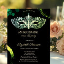 Search for masquerade sweet 16 invitations Carnival