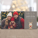 Search for cartoon reindeer christmas cards Festive