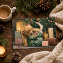 Search for puppy christmas cards Golden retriever christmas