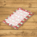Search for santa notepads Snow
