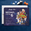 Search for invitations Space jam party