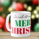Search for merry christmas mugs Modern