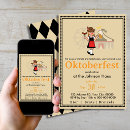 Search for german festival invitations Bavarian