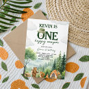 Search for outdoor adventure party invitations Happy camper