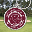 Search for burgundy with key rings Vintage