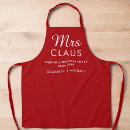 Search for christmas baking aprons Unique