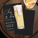 Search for 70th bbq birthday invitations Cheers and beers