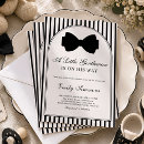 Search for little gentleman baby shower invitations For her