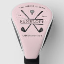 Search for pink golf head covers Modern