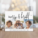 Search for black and white photo christmas cards Trendy