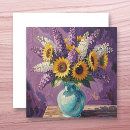 Search for blank sunflower cards Sunflowers