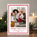 Search for candy canes christmas cards Festive