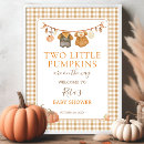 Search for twins baby shower posters Twins boy and girl