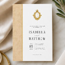 Search for leafy wedding invitations Hand lettered script