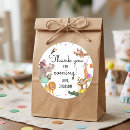 Search for birthday thank you stickers Safari animals