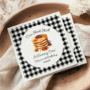 Search for breakfast napkins Birthday party