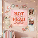 Search for girl reading stickers Cute