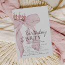 Search for elegant 20th birthday invitations Blush pink