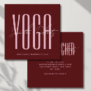 Search for yoga instructor business cards Life coach