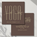 Search for yoga instructor business cards Life coach