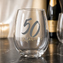 Search for 50th birthday barware Simple