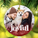 Search for bold christmas tree decorations Joyful