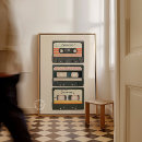 Search for cassette tape posters 90s nostalgia