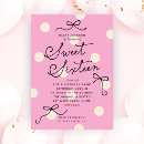 Search for stylish sweet 16 invitations Cute