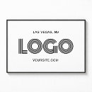 Search for black logo posters Promotional