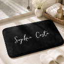 Search for trendy bath mats Script