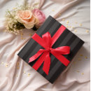 Search for charcoal wrapping paper Striped