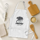 Search for trash aprons Racoon