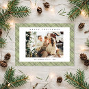 Search for plaid christmas cards Classic