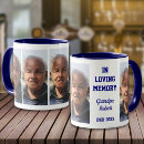 Search for in memory mugs Memorial
