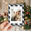 Search for black and white christmas cards Modern