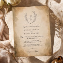 Search for old paper wedding invitations Sepia