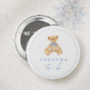 Search for grandma to be baby shower badges Mother to be