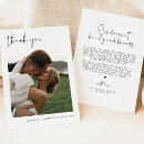Search for guest note wedding thank you cards Couple