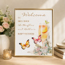 Search for butterflies posters Baby shower