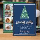 Search for warmest wishes christmas cards Modern holiday