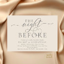 Search for formal dinner invitations The night before