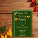 Search for football thanksgiving invitations Party