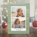 Search for green and white christmas cards Modern