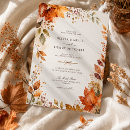 Search for harvest party invitations Burnt orange