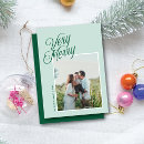 Search for mint christmas cards Green
